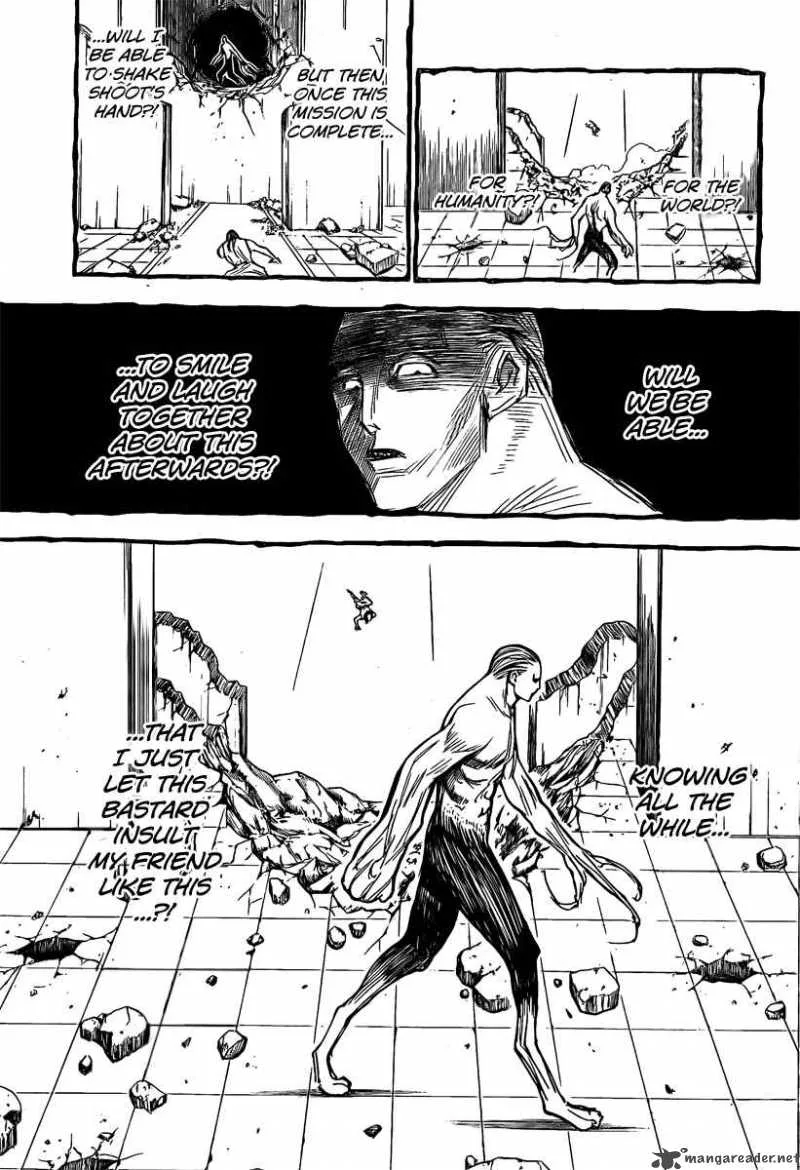 Hunter X Hunter Chapter 277: Insult – Page 9