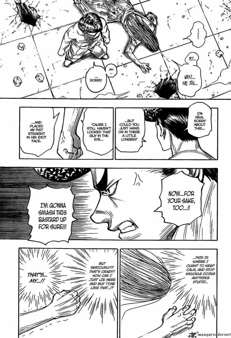 Hunter X Hunter Chapter 277: Insult – Page 11