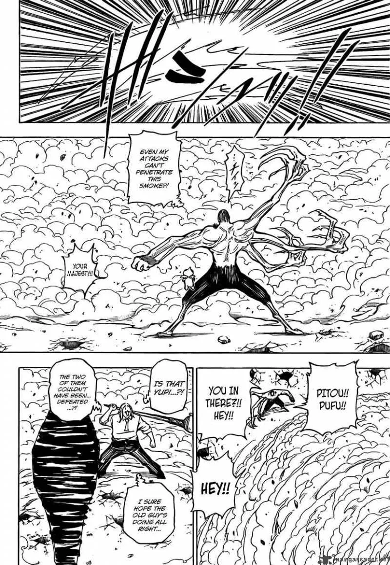 Hunter X Hunter Chapter 277: Insult – Page 14