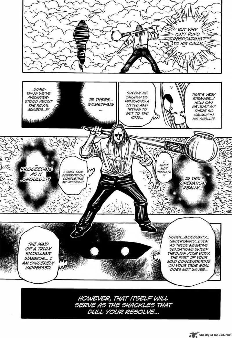 Hunter X Hunter Chapter 277: Insult – Page 15