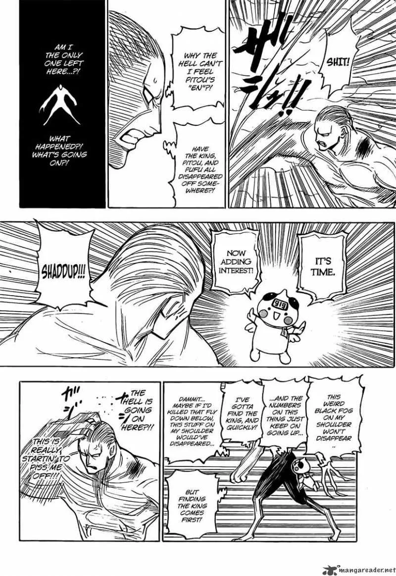 Hunter X Hunter Chapter 277: Insult – Page 16
