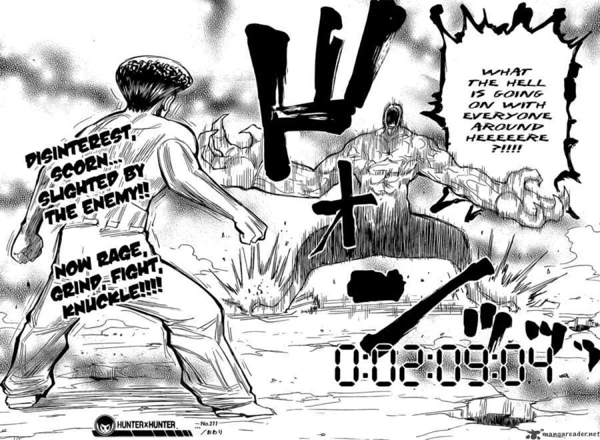 Hunter X Hunter Chapter 277: Insult – Page 18