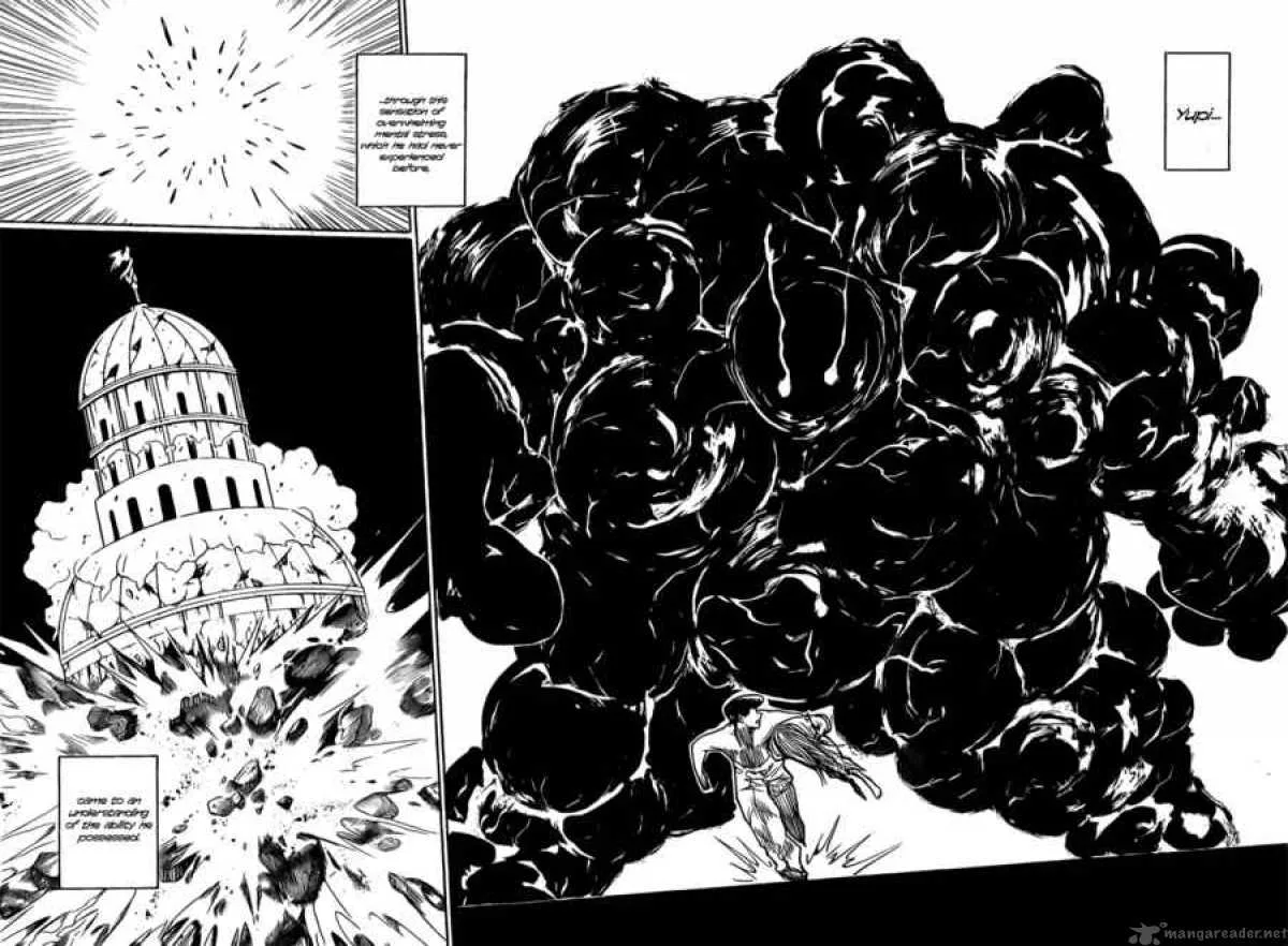 Hunter X Hunter Chapter 278: Destruction – Page 7