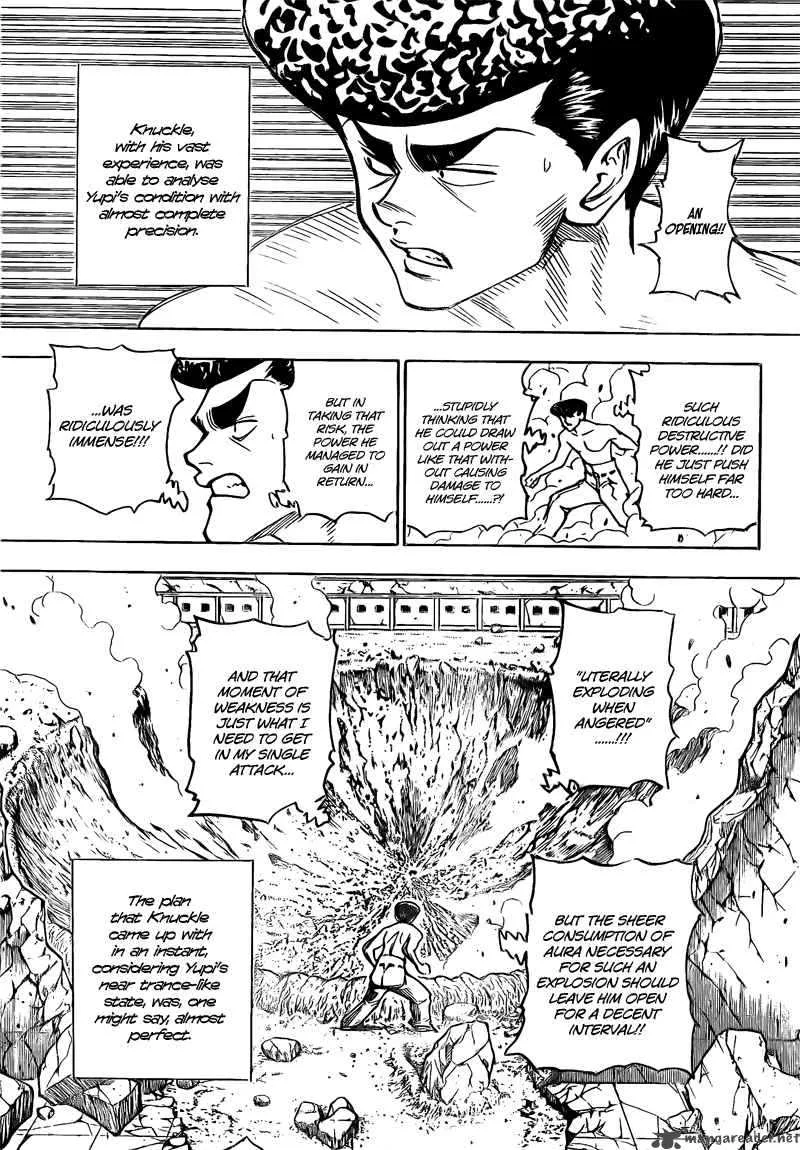 Hunter X Hunter Chapter 278: Destruction – Page 9