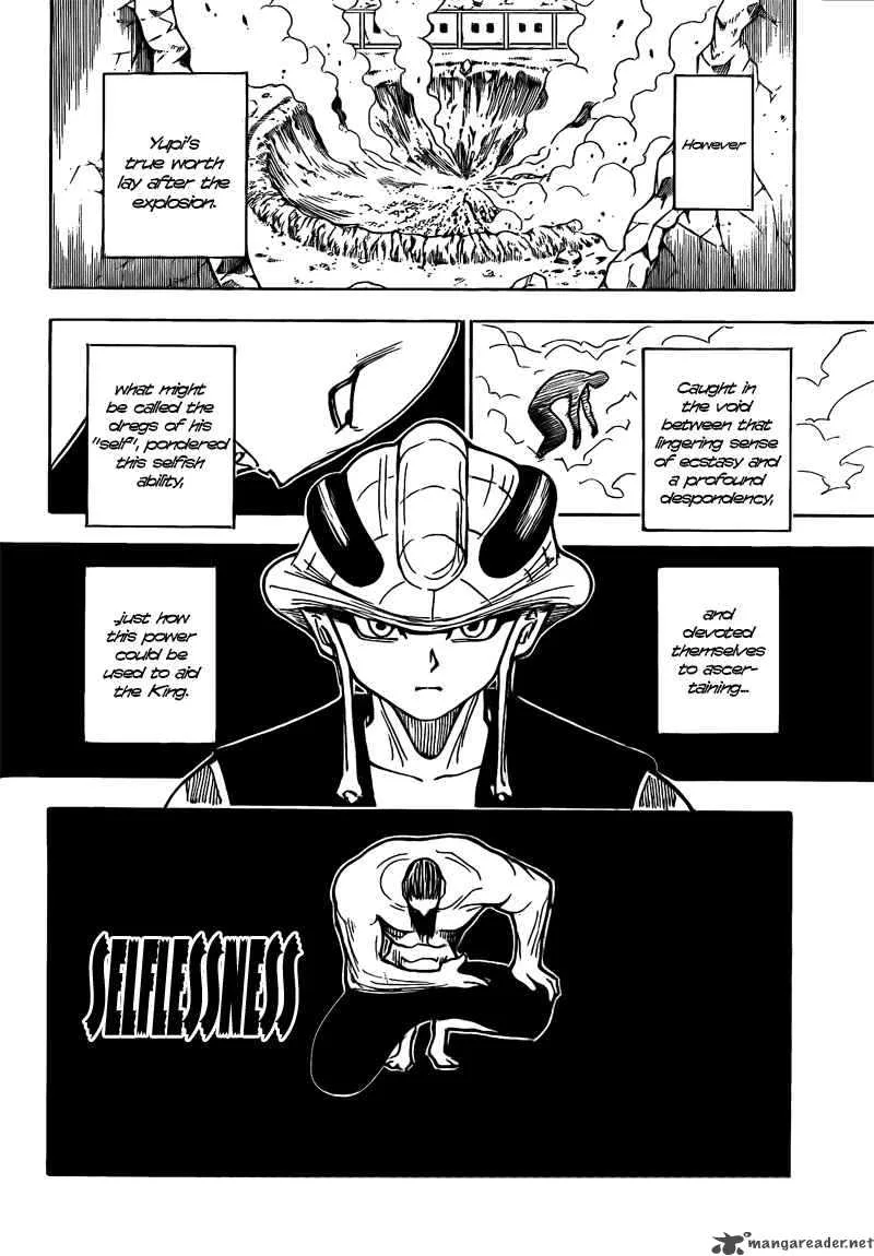 Hunter X Hunter Chapter 278: Destruction – Page 10