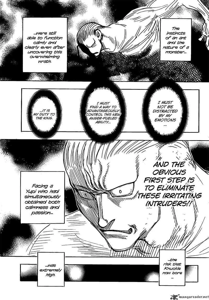 Hunter X Hunter Chapter 278: Destruction – Page 11