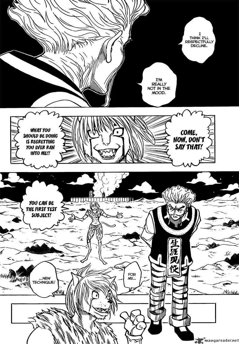 Hunter X Hunter Chapter 278: Destruction – Page 12