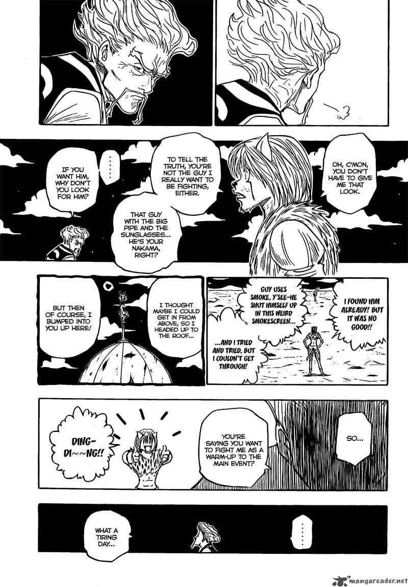 Hunter X Hunter Chapter 278: Destruction – Page 13