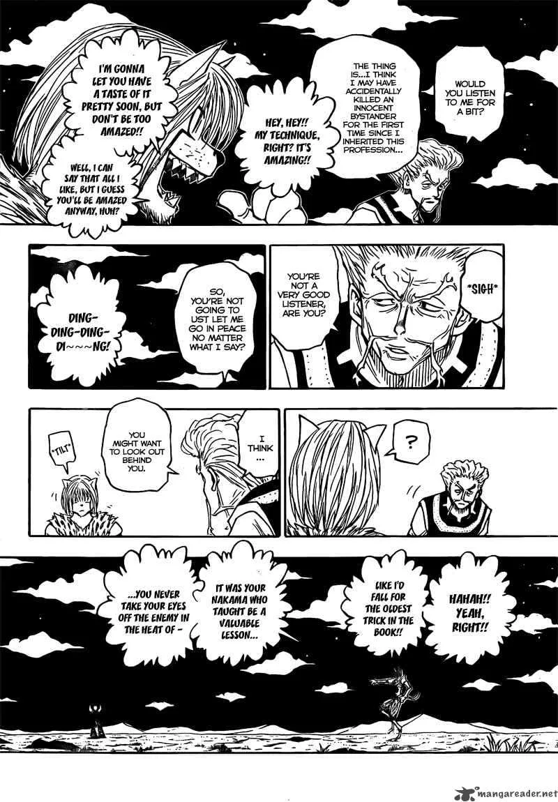 Hunter X Hunter Chapter 278: Destruction – Page 14
