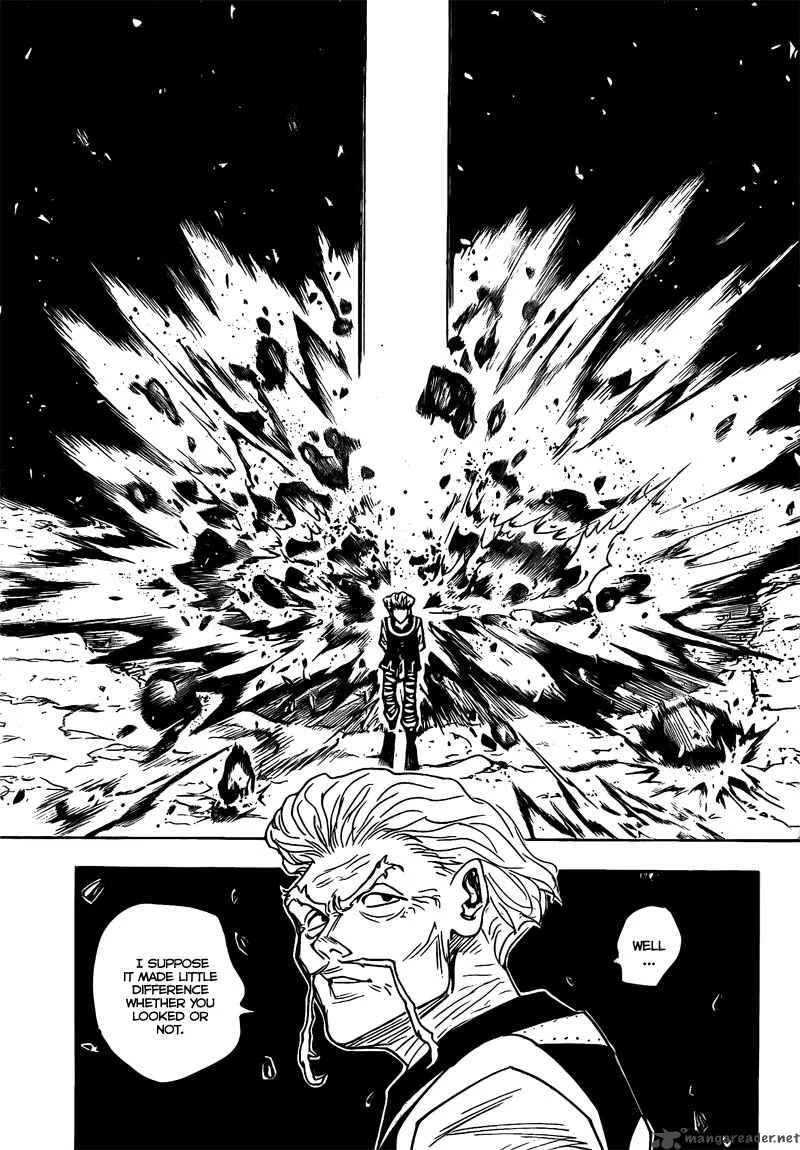 Hunter X Hunter Chapter 278: Destruction – Page 15