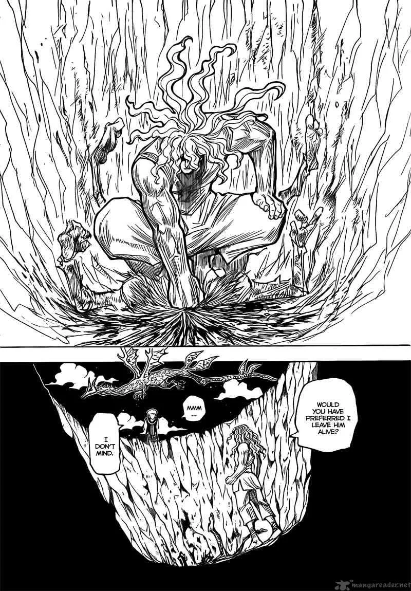 Hunter X Hunter Chapter 278: Destruction – Page 16