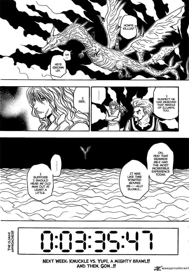 Hunter X Hunter Chapter 278: Destruction – Page 17