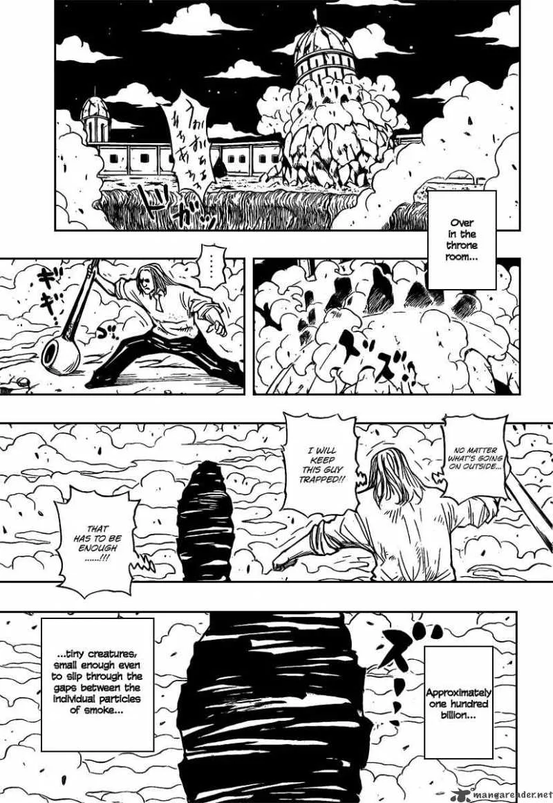 Hunter X Hunter Chapter 279: Escape – Page 3