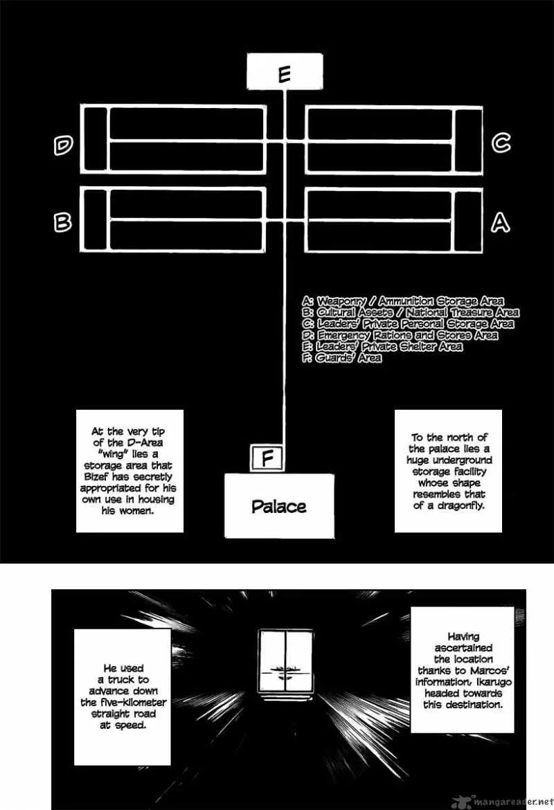 Hunter X Hunter Chapter 279: Escape – Page 5