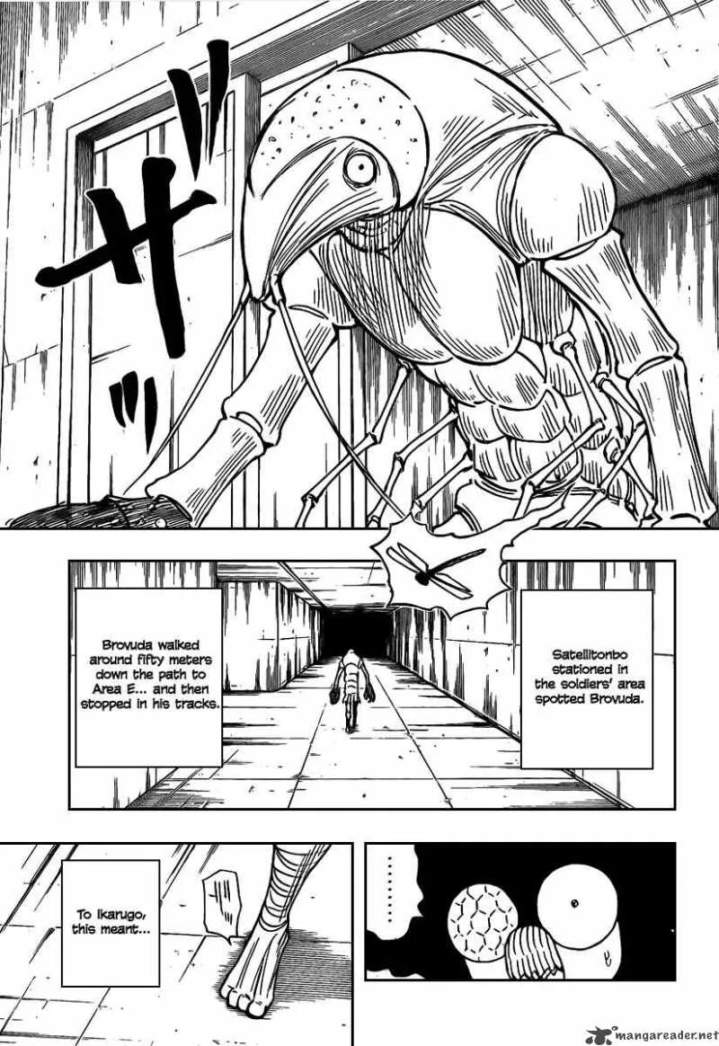 Hunter X Hunter Chapter 279: Escape – Page 7