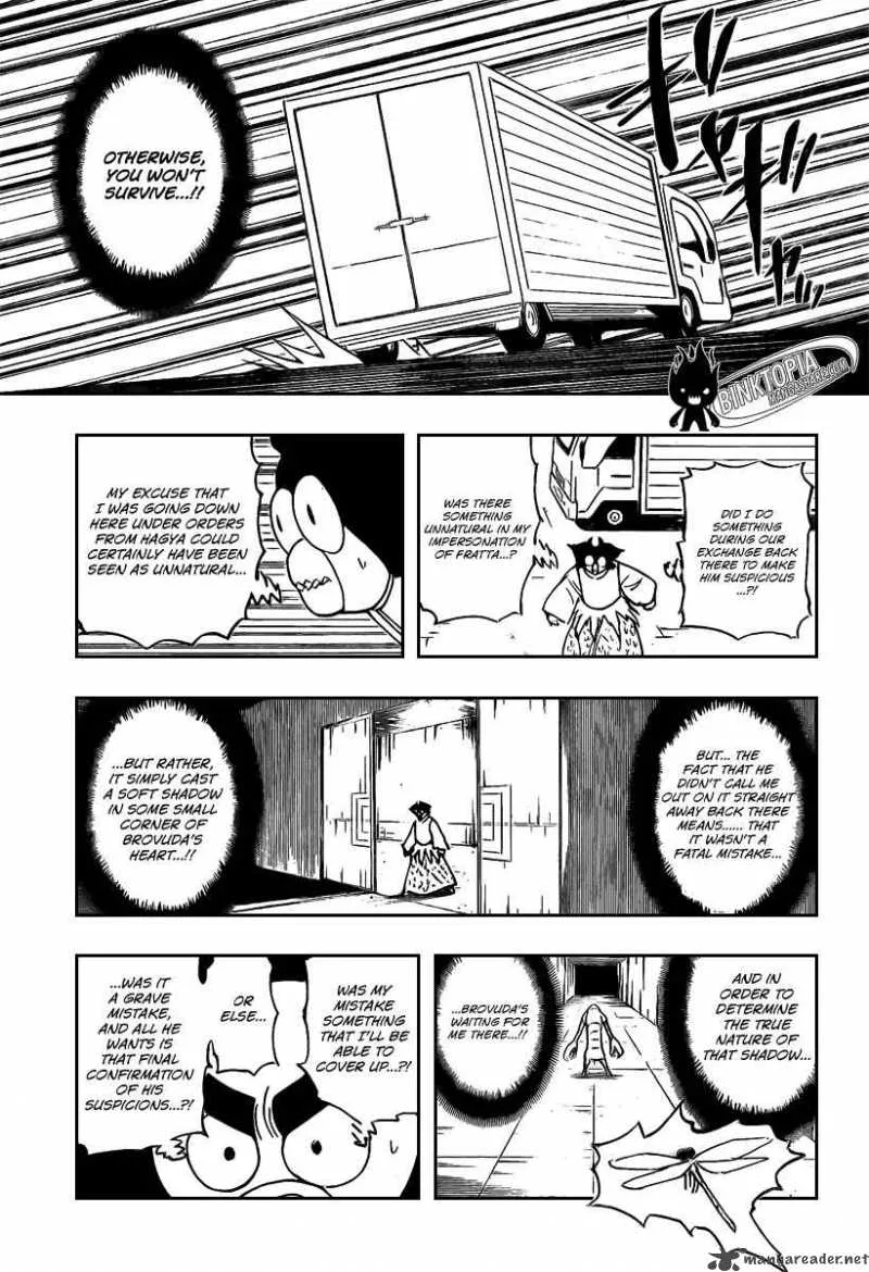 Hunter X Hunter Chapter 279: Escape – Page 9