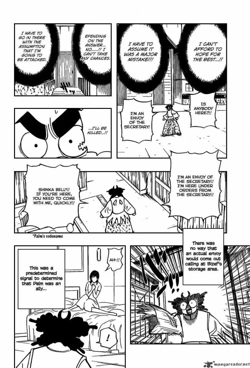 Hunter X Hunter Chapter 279: Escape – Page 10