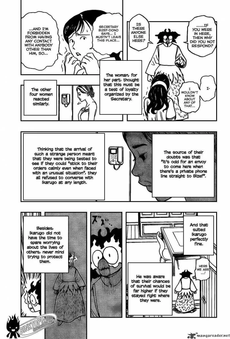 Hunter X Hunter Chapter 279: Escape – Page 11