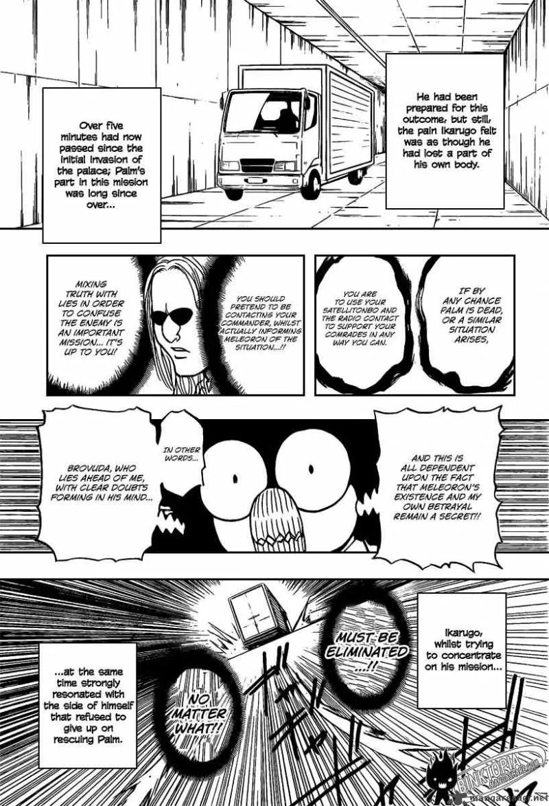 Hunter X Hunter Chapter 279: Escape – Page 13