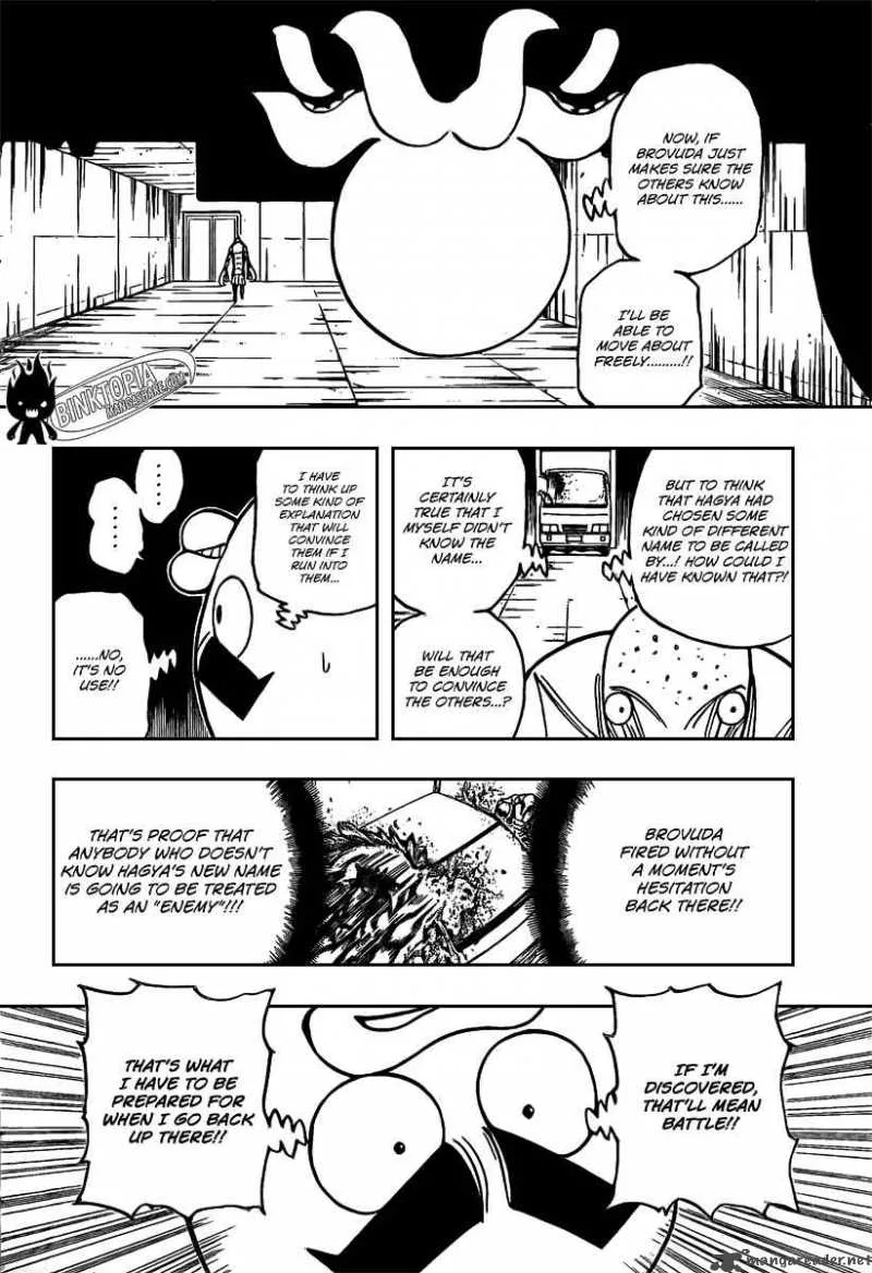 Hunter X Hunter Chapter 279: Escape – Page 18