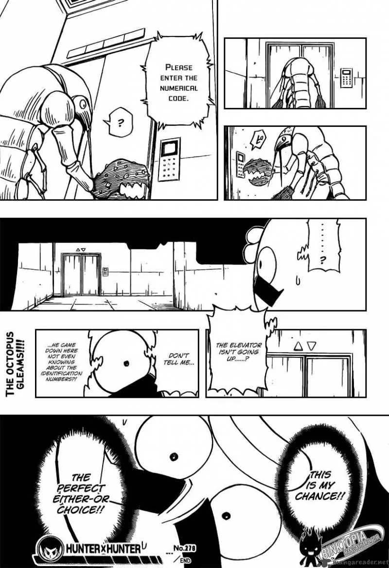 Hunter X Hunter Chapter 279: Escape – Page 19