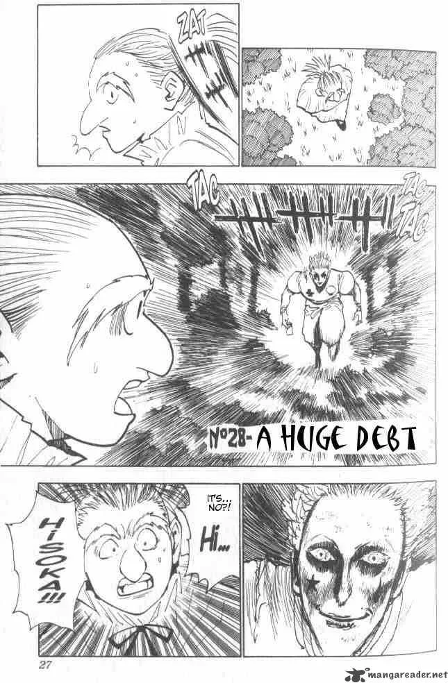 Hunter X Hunter Chapter 28: A Huge Bet – Page 2