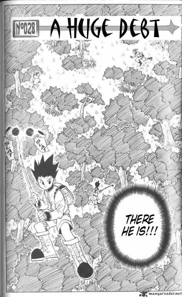 Hunter X Hunter Chapter 28: A Huge Bet – Page 3