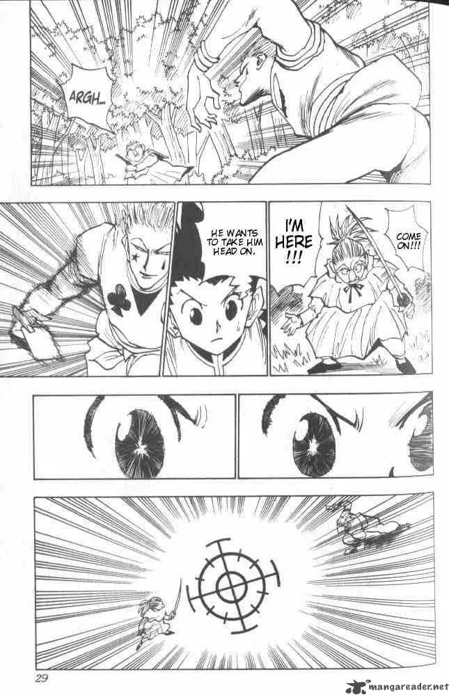 Hunter X Hunter Chapter 28: A Huge Bet – Page 4
