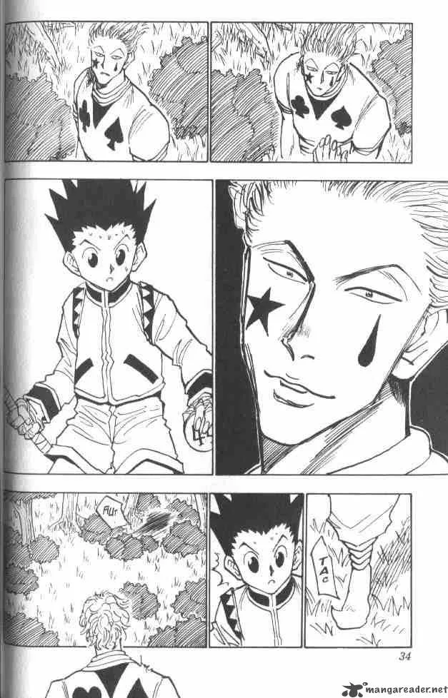 Hunter X Hunter Chapter 28: A Huge Bet – Page 9