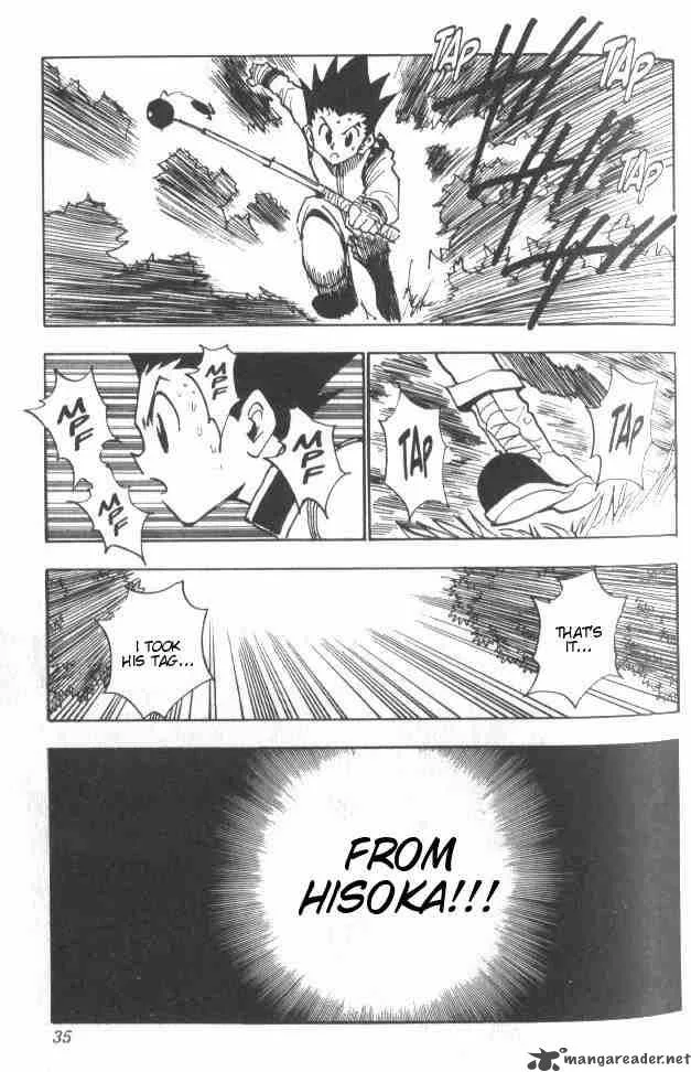 Hunter X Hunter Chapter 28: A Huge Bet – Page 10