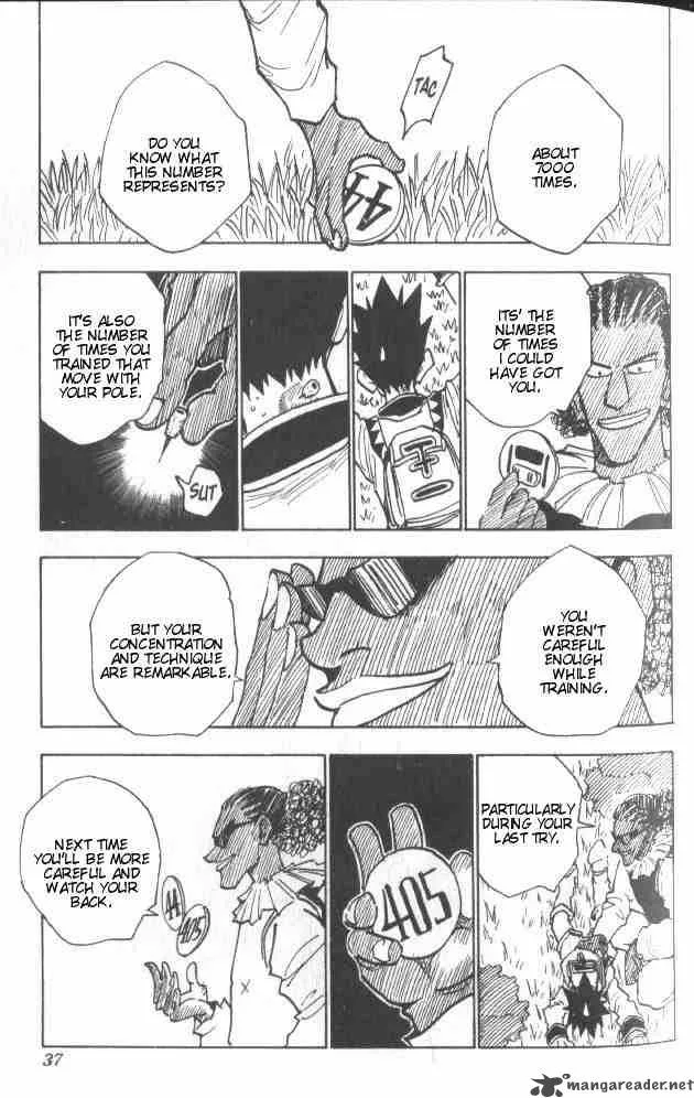 Hunter X Hunter Chapter 28: A Huge Bet – Page 12