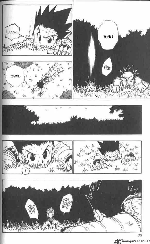 Hunter X Hunter Chapter 28: A Huge Bet – Page 13