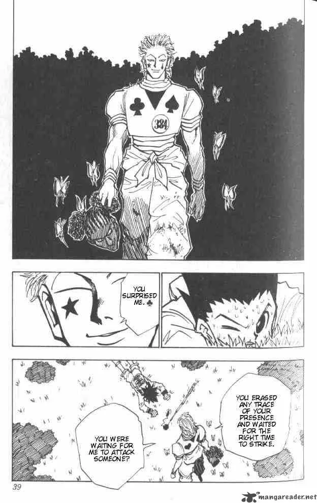 Hunter X Hunter Chapter 28: A Huge Bet – Page 14