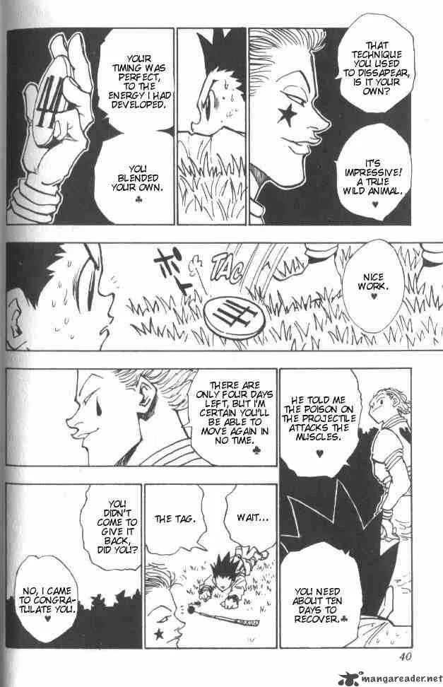 Hunter X Hunter Chapter 28: A Huge Bet – Page 15