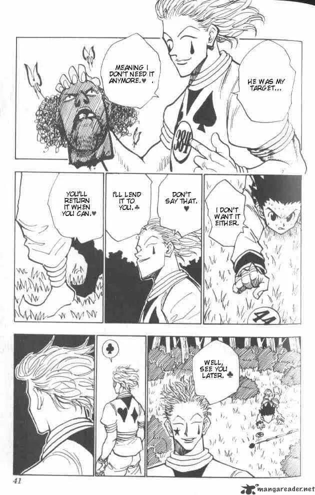 Hunter X Hunter Chapter 28: A Huge Bet – Page 16