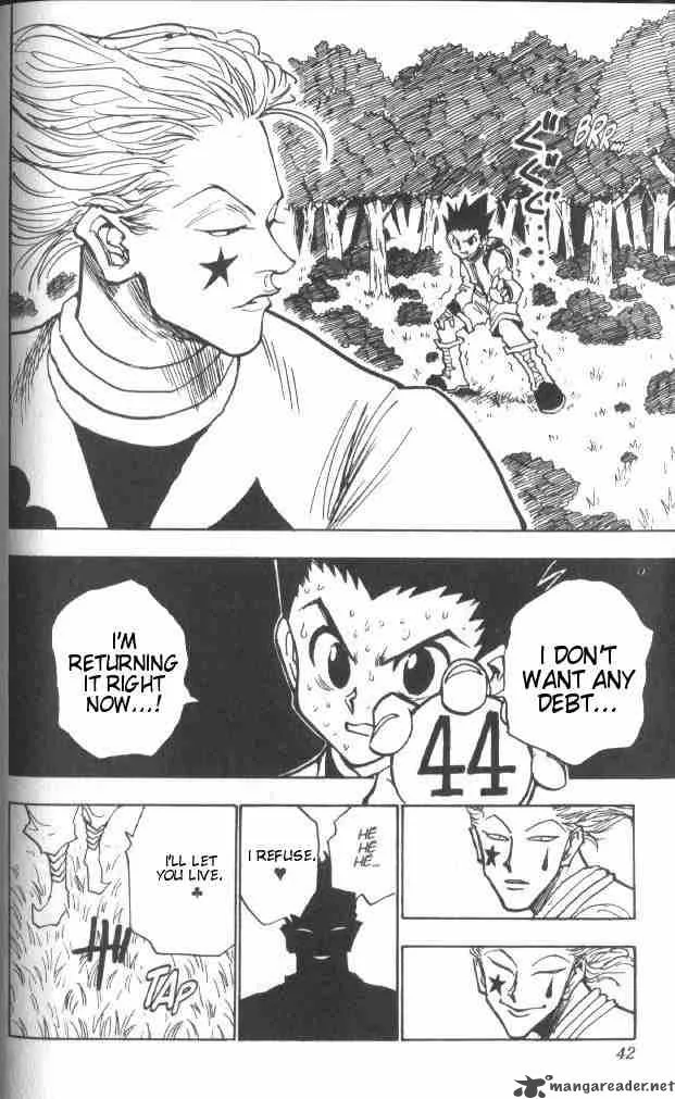 Hunter X Hunter Chapter 28: A Huge Bet – Page 17