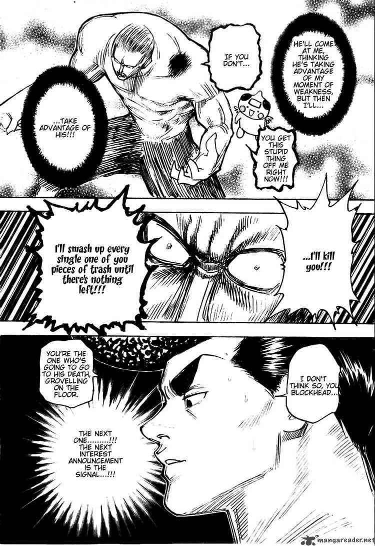 Hunter X Hunter Chapter 280: Direct Hit – Page 5