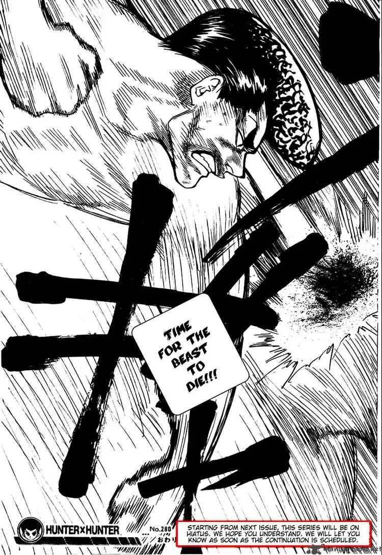 Hunter X Hunter Chapter 280: Direct Hit – Page 19