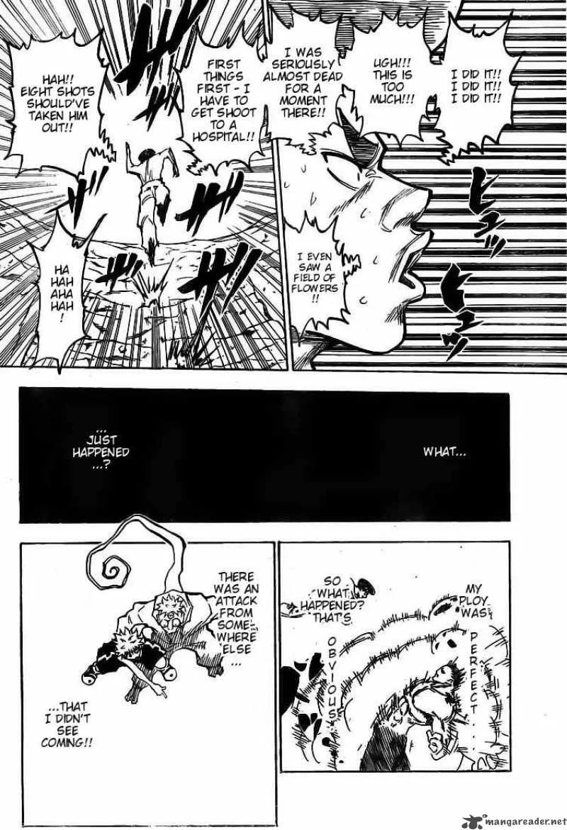 Hunter X Hunter Chapter 281: Kanmaru – Page 7