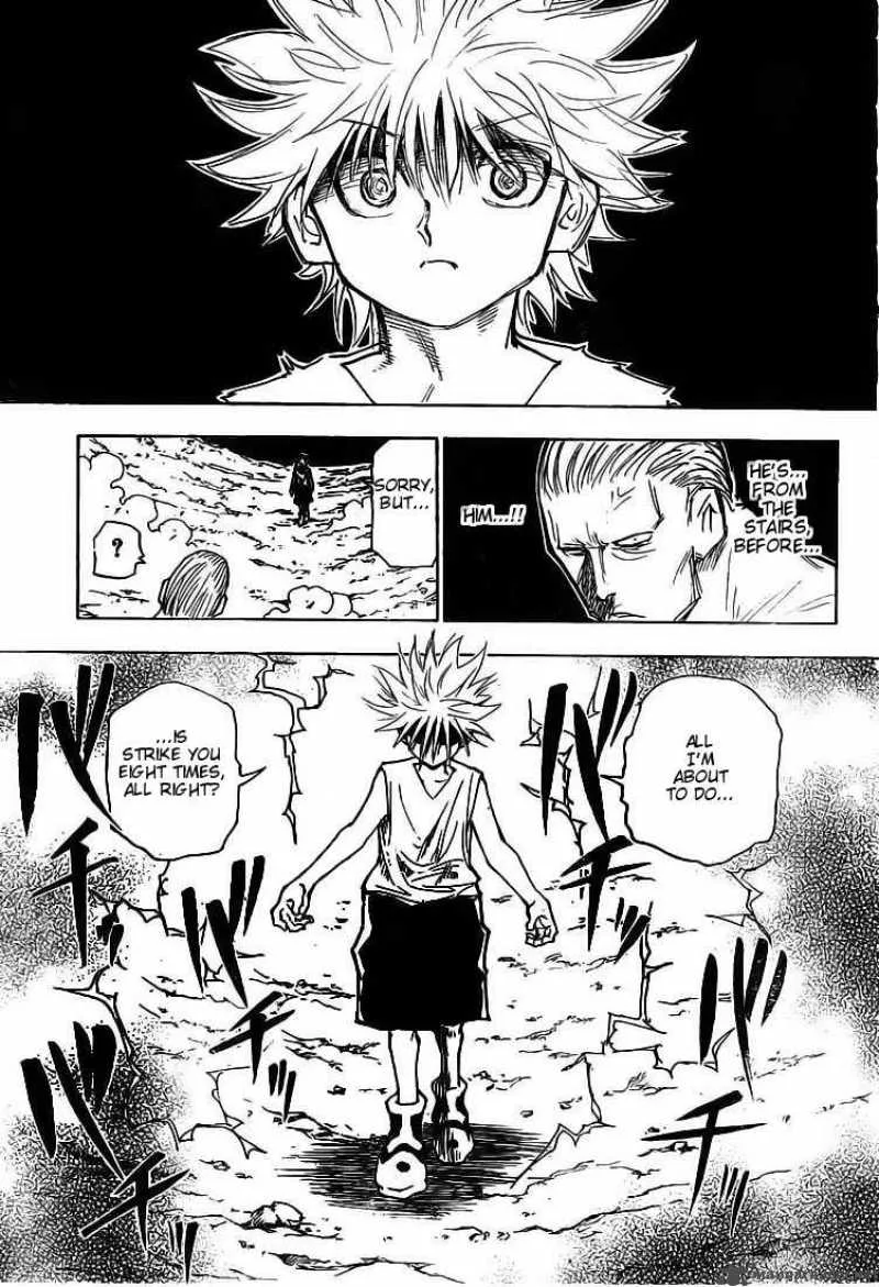 Hunter X Hunter Chapter 281: Kanmaru – Page 10