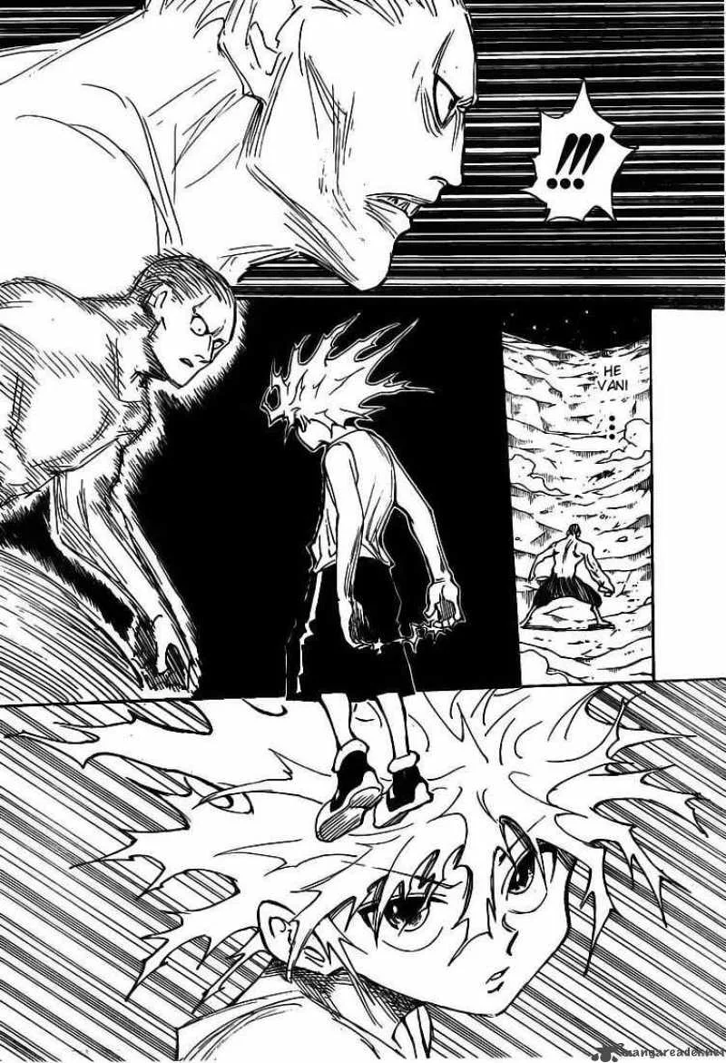 Hunter X Hunter Chapter 281: Kanmaru – Page 11