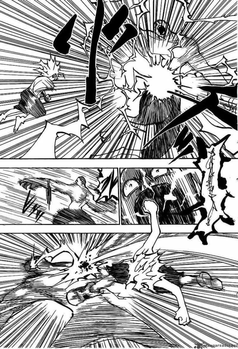 Hunter X Hunter Chapter 281: Kanmaru – Page 12