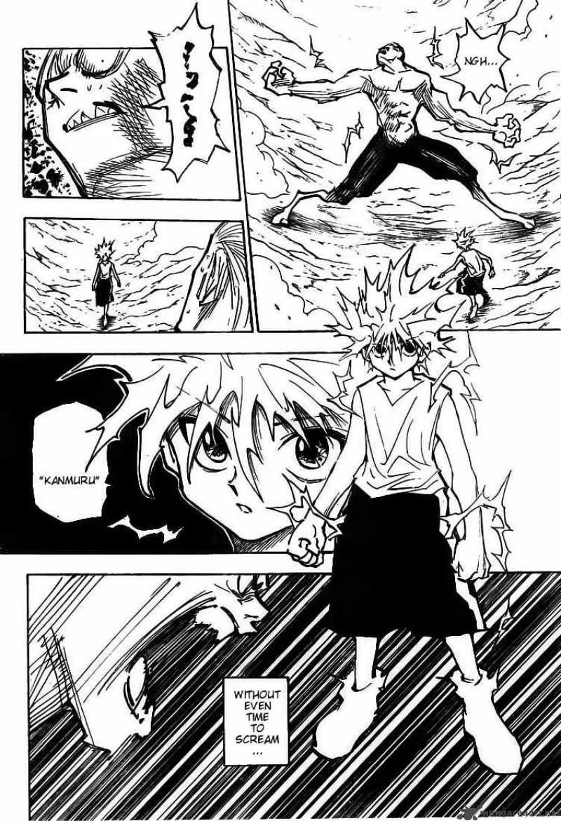 Hunter X Hunter Chapter 281: Kanmaru – Page 13