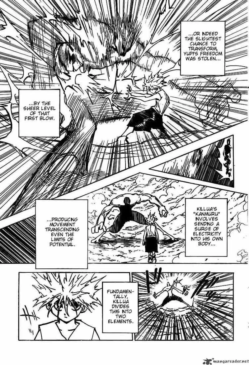 Hunter X Hunter Chapter 281: Kanmaru – Page 14