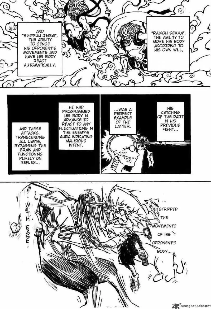 Hunter X Hunter Chapter 281: Kanmaru – Page 15