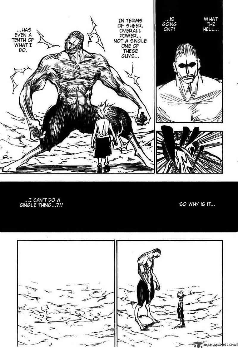 Hunter X Hunter Chapter 281: Kanmaru – Page 16