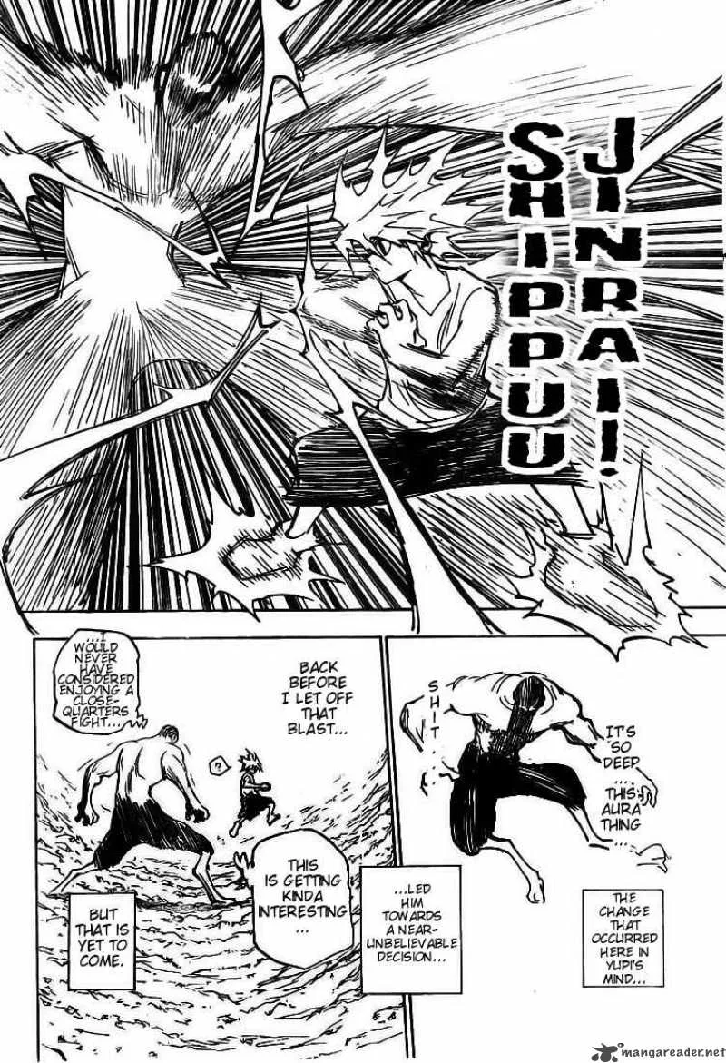 Hunter X Hunter Chapter 281: Kanmaru – Page 17