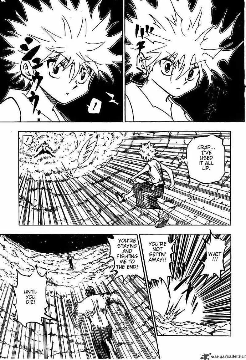 Hunter X Hunter Chapter 281: Kanmaru – Page 18