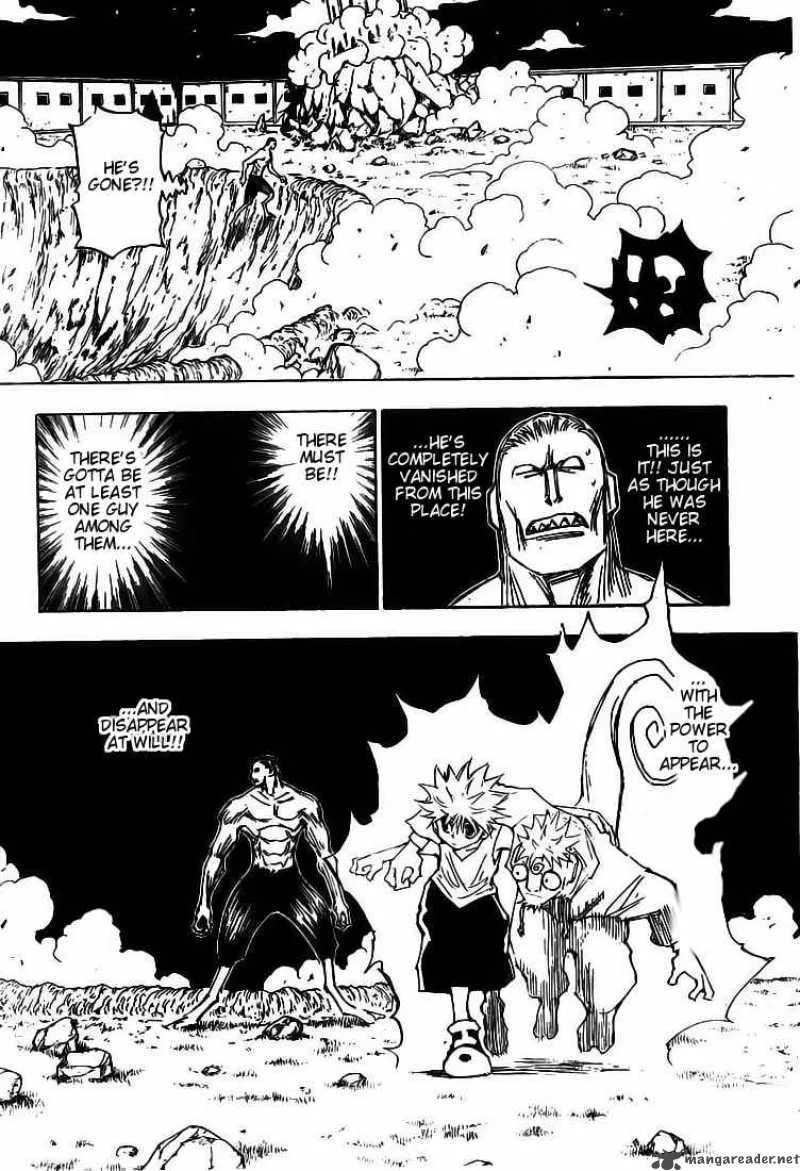 Hunter X Hunter Chapter 281: Kanmaru – Page 19