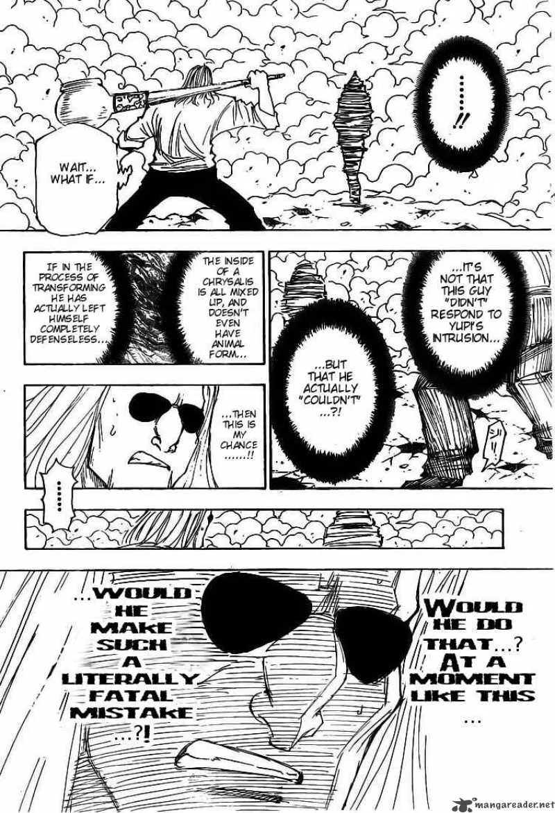 Hunter X Hunter Chapter 281: Kanmaru – Page 21